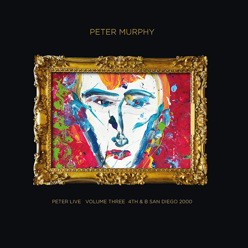 Peter Murphy - Peter live volume 3 san diego 2000 (Digipak CD)