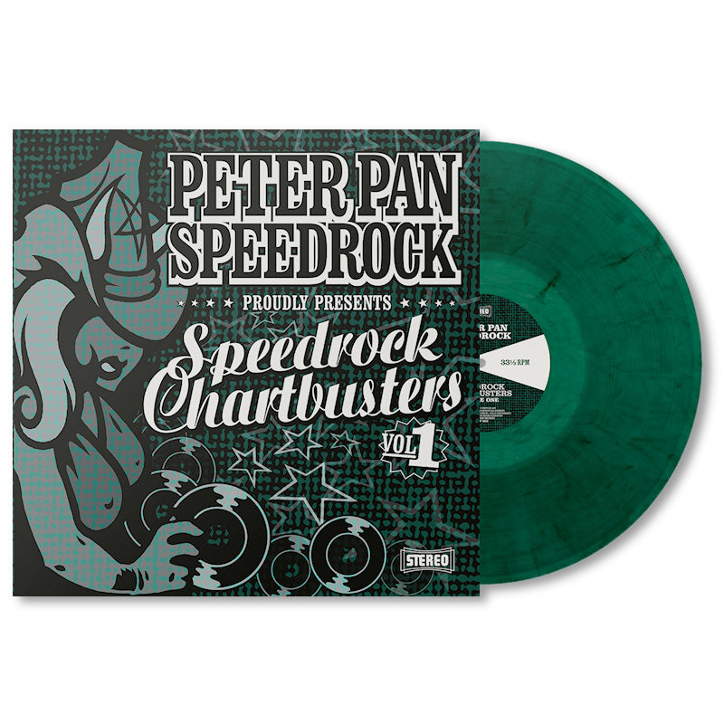 Peter Pan Speedrock - Speedrock chartbusters vol. 1 (Camouflage, Coloured Vinyl, Limited Edition LP)
