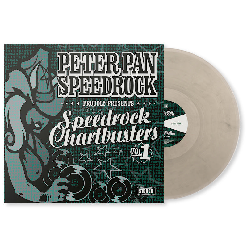 Peter Pan Speedrock - Speedrock chartbusters vol. 1 (Slightly Silver, Coloured Vinyl, Limited Edition LP)