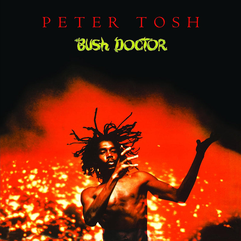 Peter Tosh - Bush doctor (Red, Coloured Vinyl, Limited Edition LP)