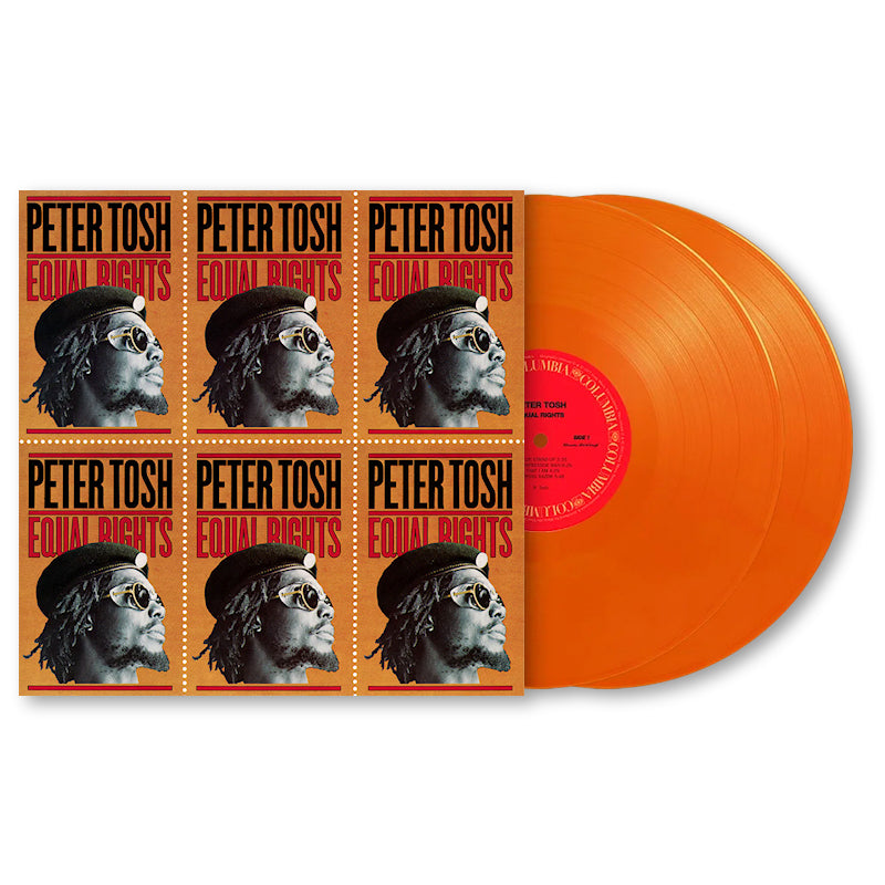Peter Tosh - Equal rights (High Quality, Coloured Vinyl, Limited Edition LP)