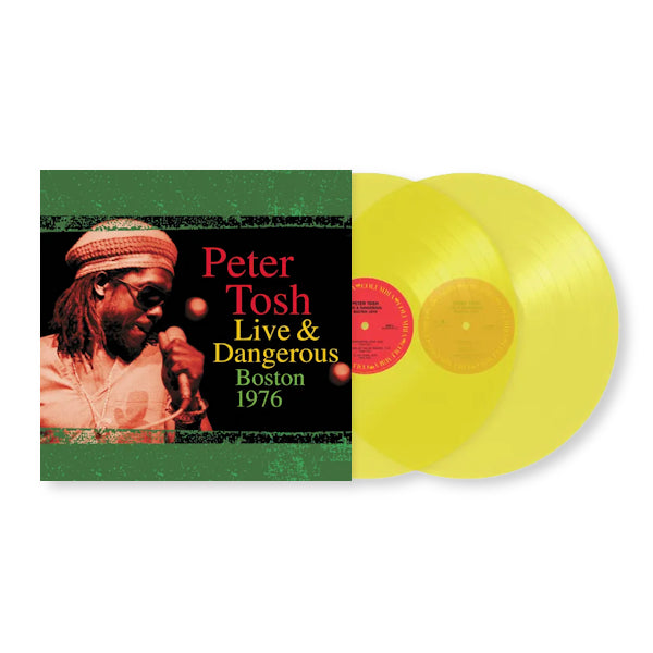 Tosh, Peter - Live & dangerous: boston 1976 (.. Dangerous Boston 1976 / Transparent Yellow / Rsd 23, Coloured Vinyl, Transparent, Rsd LP)