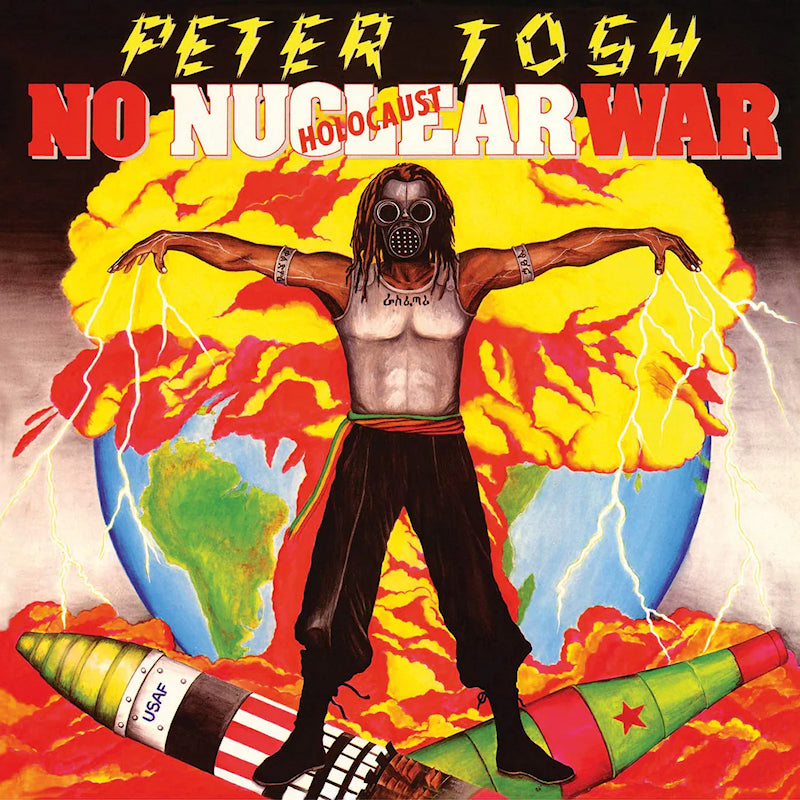 Peter Tosh - No nuclear war (Yellow, Coloured Vinyl LP)