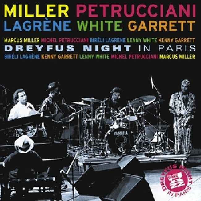 Marcus Miller Michel Petrucciani - Dreyfus night in paris (.../Garett/Lagrene CD)