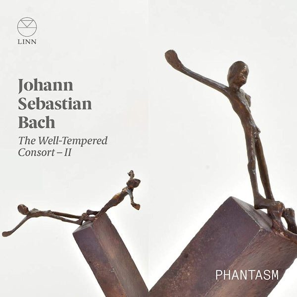 Phantasm - J.s. bach: the well-tempered consort ii (CD)