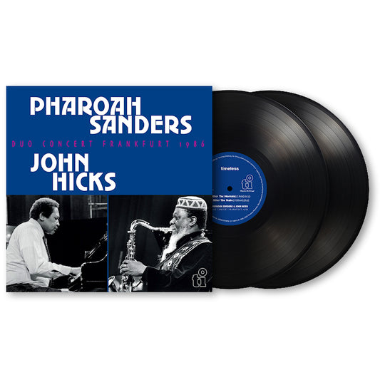 Pharoah Sanders & John Hicks - Duo concert frankfurt 1986 (LP)