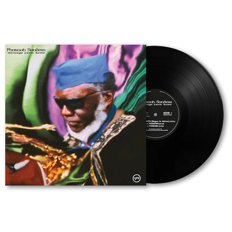 Pharoah Sanders - Message from home (High Quality, Reissue LP)