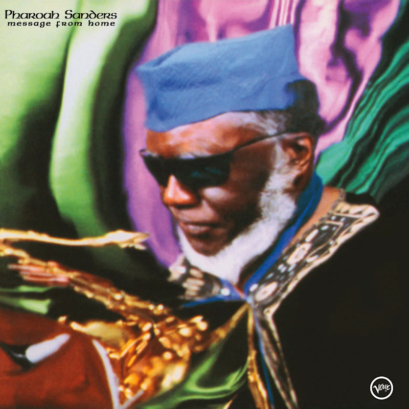 Pharoah Sanders - Message from home (High Quality, Reissue LP)