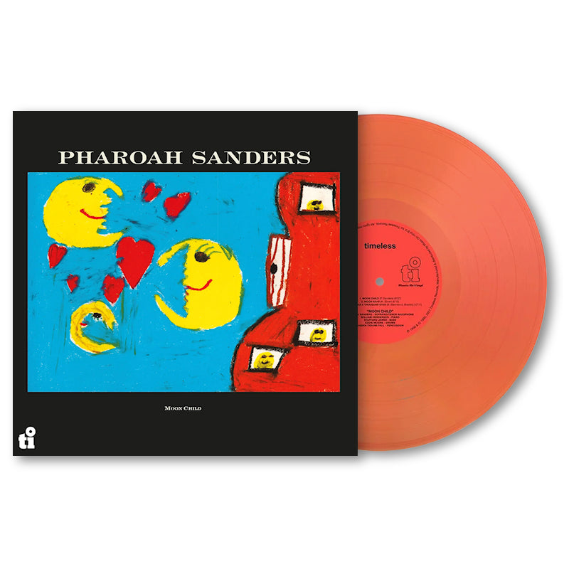 Pharoah Sanders - Moon child (High Quality, Transparent, Coloured Vinyl, Reissue, Limited Edition LP)