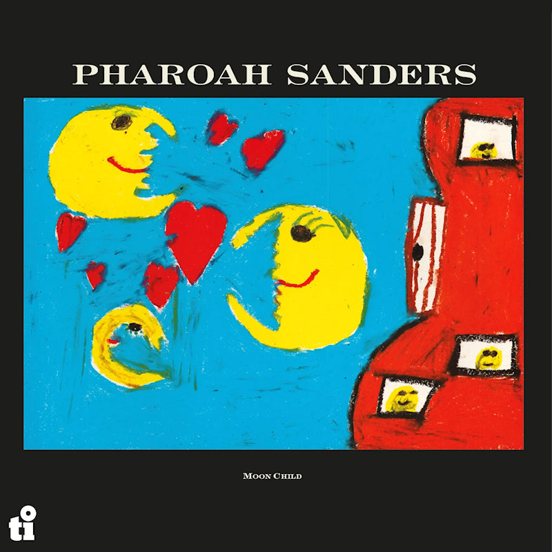 Pharoah Sanders - Moon child (High Quality, Transparent, Coloured Vinyl, Reissue, Limited Edition LP)