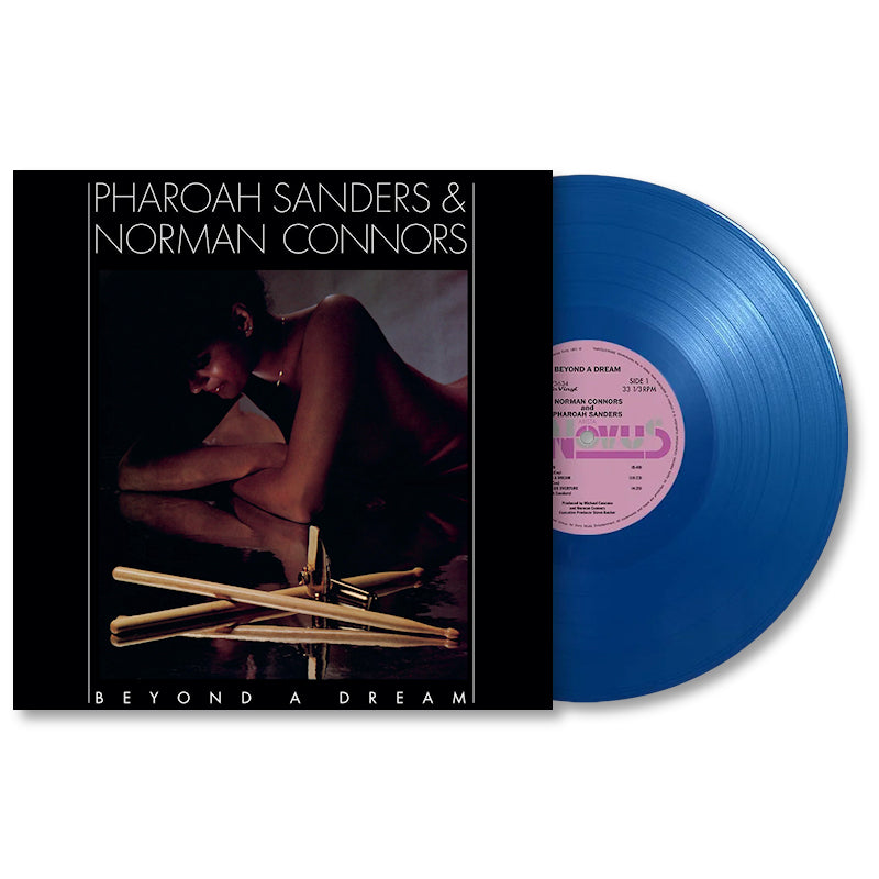Pharoah Sanders & Norman Connors - Beyond a dream (live at montreux jazz festival) (Blue 180g, High Quality, Coloured Vinyl, Limited Edition LP)