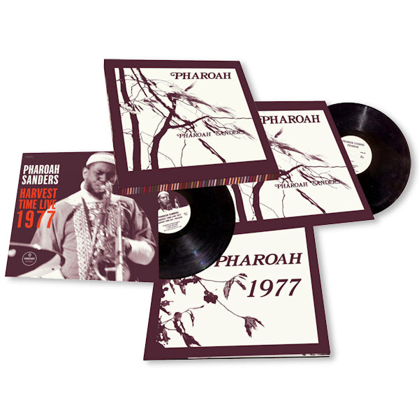 Sanders, Pharoah - Pharoah -deluxe- (Embossed Box Set Ft. 24p Booklet, Photos and Ephemera LP)