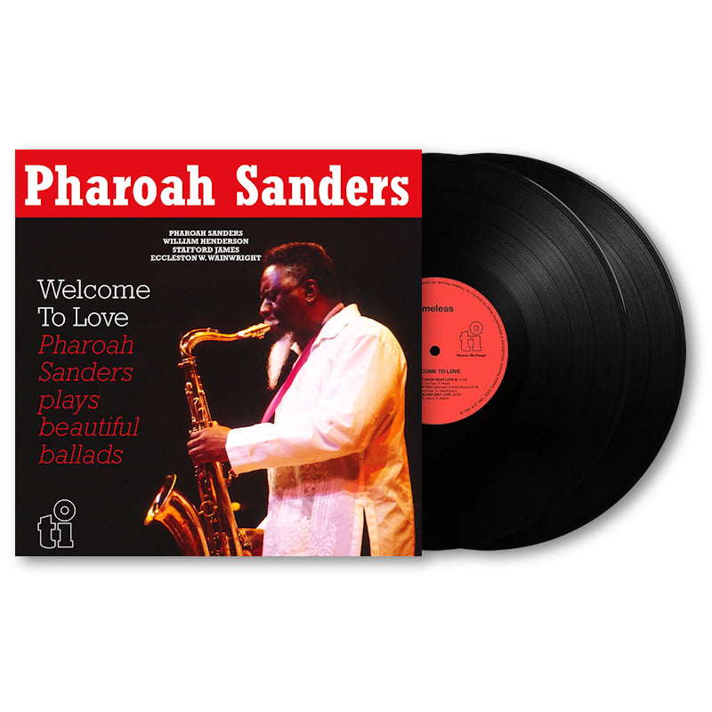 Pharoah Sanders - Welcome to love (High Quality, Reissue LP)