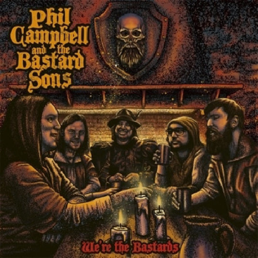 Phil And The Bastard Sons Campbell - We're the bastards (.. Bastards, Gatefold Sleeve LP)