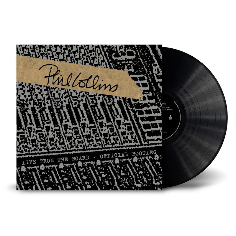 Phil Collins - Live from the board... the official bootleg (10\", Limited Edition, Black Friday, Ep 12-inch maxi-single)