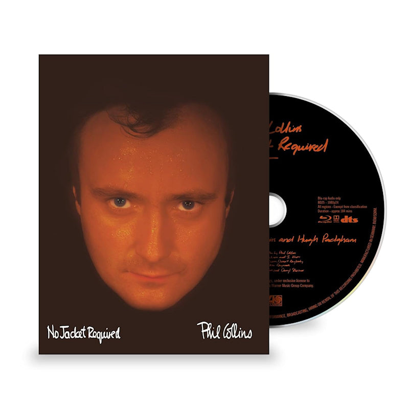 Phil Collins - No jacket required (Blu Ray disc music)