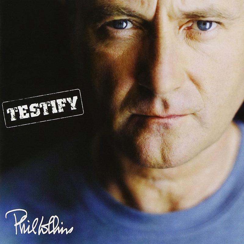 Phil Collins - Testify (Softpack, Reissue CD)
