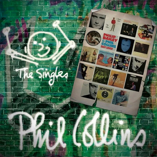 Phil Collins - The singles (LP)