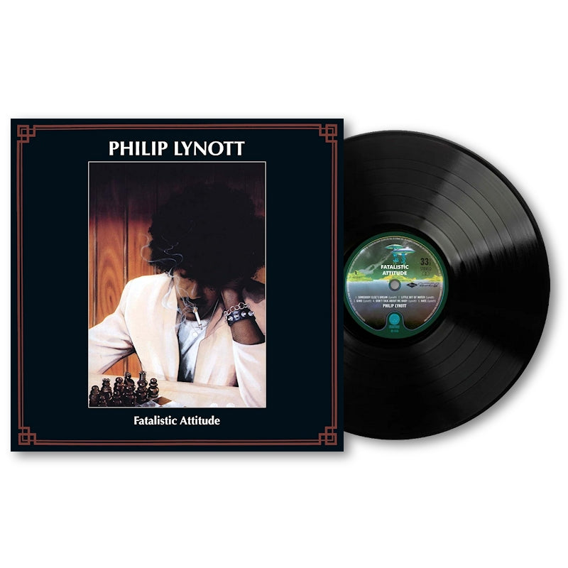 Phil Lynott - Fatalistic attitude (LP)