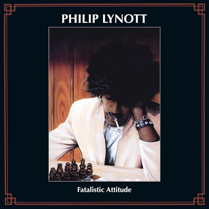 Phil Lynott - Fatalistic attitude (LP)