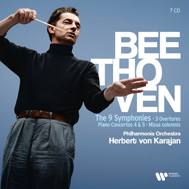 Philharmonia Orchestra /herbert - Beethoven: symphonies nos. 1-9 (CD)