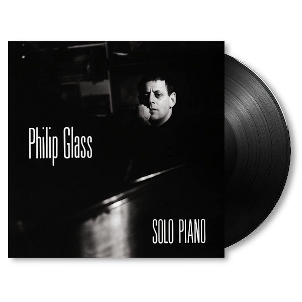 Philip Glass - Solo piano (180gr. Audiophile Vinyl, High Quality LP)