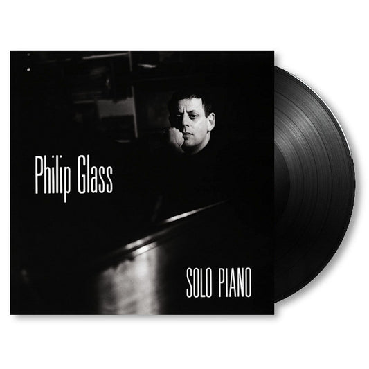 Philip Glass - Solo piano (180gr. Audiophile Vinyl, High Quality LP)
