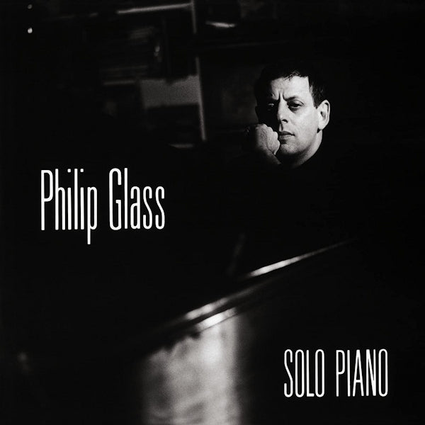 Philip Glass - Solo piano (180gr. Audiophile Vinyl, High Quality LP)