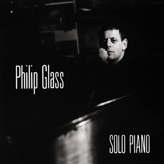 Philip Glass - Solo piano (180gr. Audiophile Vinyl, High Quality LP)