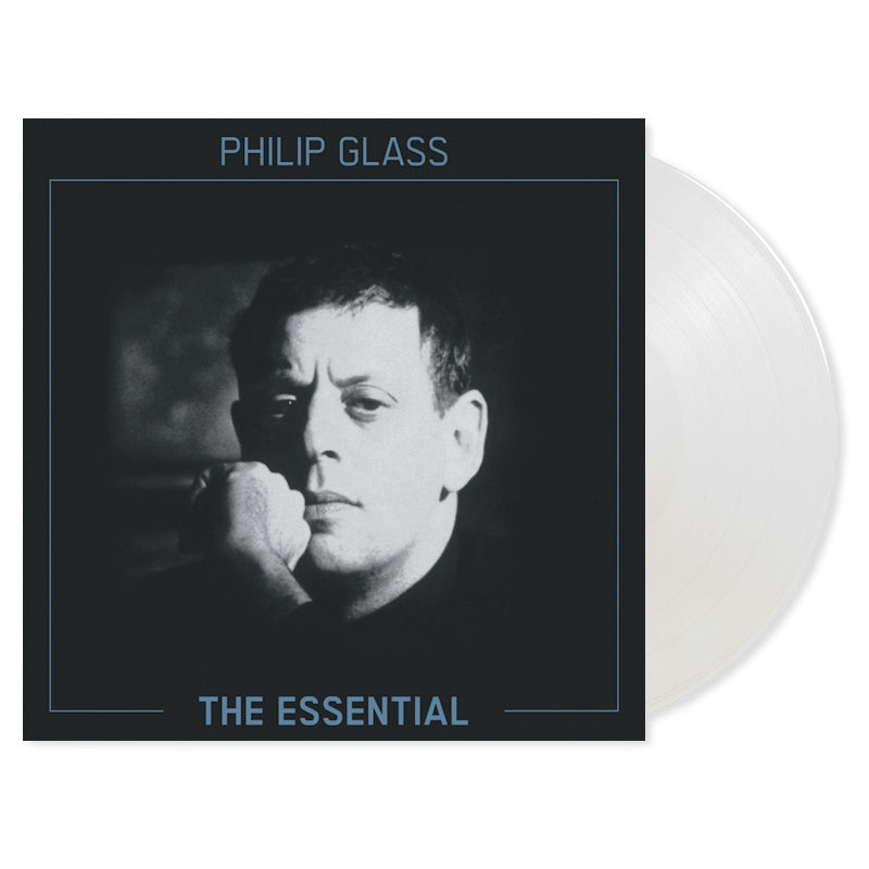 Philip Glass - The essential (High Quality, Transparent, Slipcase, Limited Edition LP)