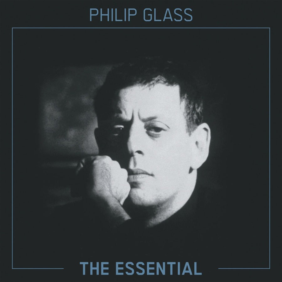 Philip Glass - The essential (High Quality, Transparent, Slipcase, Limited Edition LP)
