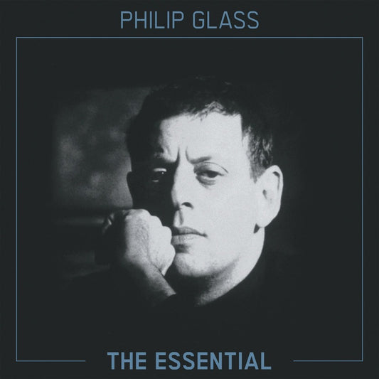Philip Glass - The essential (High Quality, Transparent, Slipcase, Limited Edition LP)