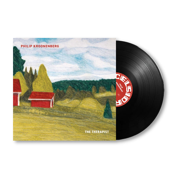 Philip Kroonenberg - The therapist (LP)