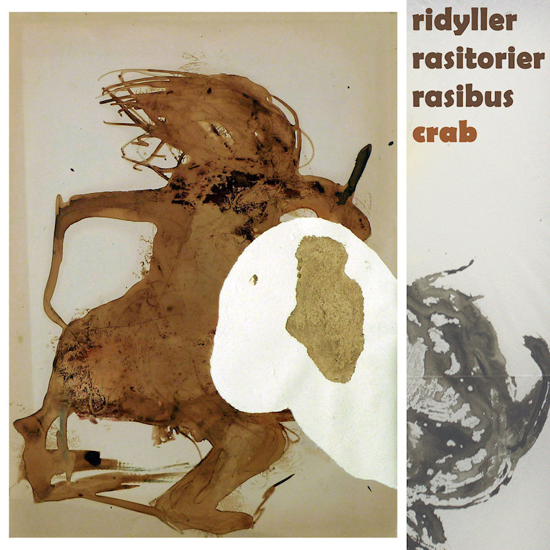 Philippe Crab - Ridyller rasitorier rasibus (CD)