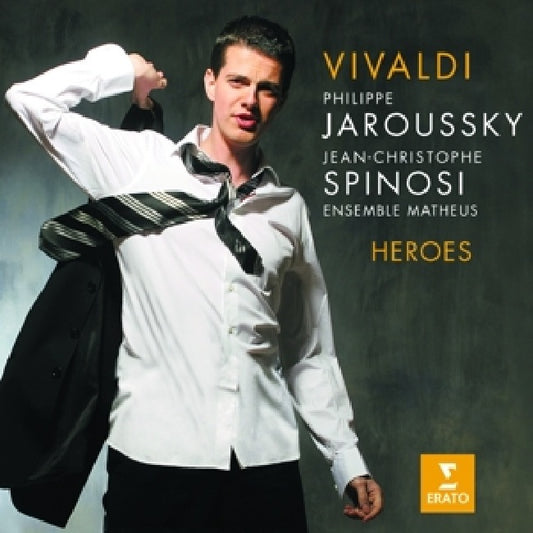 Philippe Jaroussky - Heroes:opera arias (Sings:Vivaldi/Jaroussky/Spinosi CD)