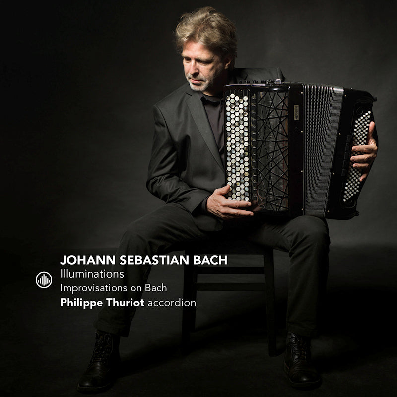 Philippe Thuriot - Illuminations - improvisations on bach (O-Card CD)