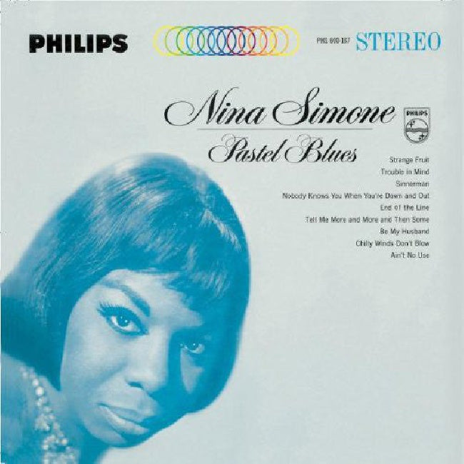 Nina Simone - Pastel blues (Back To Black / 180 Grams Vinyl + Download, High Quality LP)