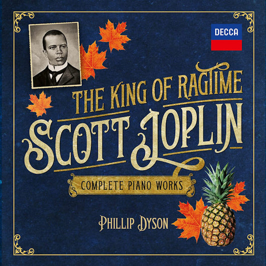 Phillip Dyson - Scott Joplin: The King Of Ragtime (.. of Ragtime: Complete Piano Works CD)