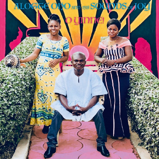 Alogte Oho & His Sounds Of Joy - O yinnie! (LP)