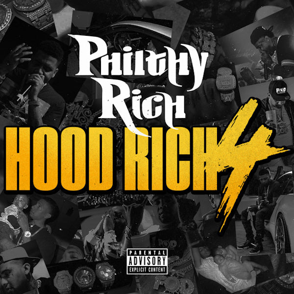 Philthy Rich - Hood rich 4 (CD)