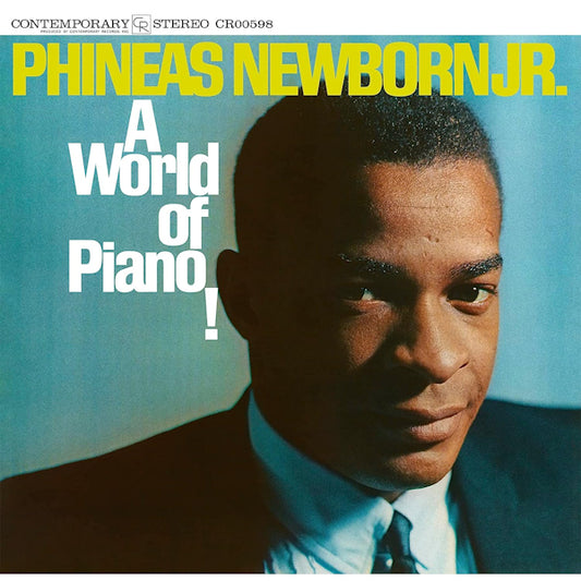 Phineas Newborn -jr.- - A world of piano! (Acoustic Sounds LP)