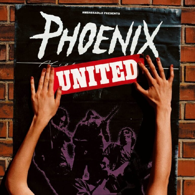 Phoenix - United (LP)