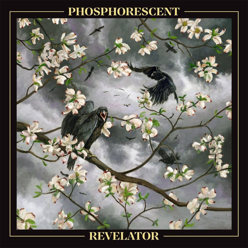 Phosphorescent - Revelator (Black Ice, Coloured Vinyl, Limited Edition LP)
