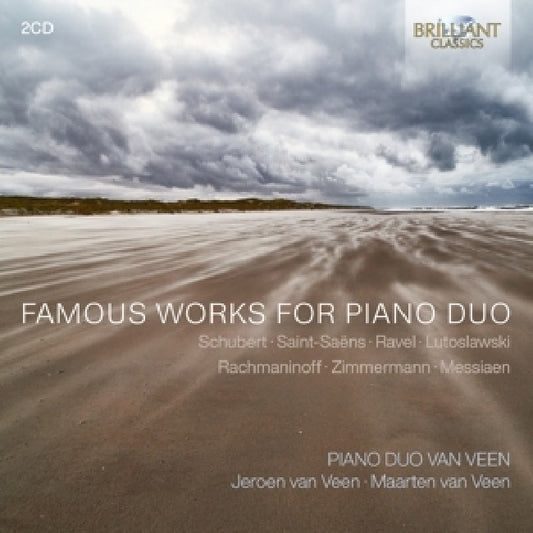 Piano Duo Van Veen - Famous works for piano duo (Jeroen Van Veen/Maarten Van Veen CD)
