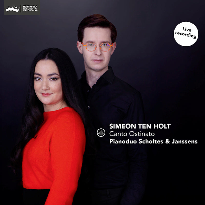 Scholtes & Janssens Piano Duo - Simeon ten holt: canto ostinato (O-Card CD)