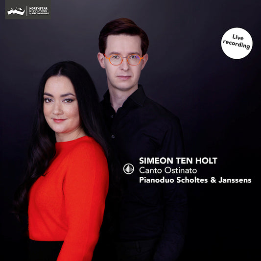 Scholtes & Janssens Piano Duo - Simeon ten holt: canto ostinato (O-Card CD)
