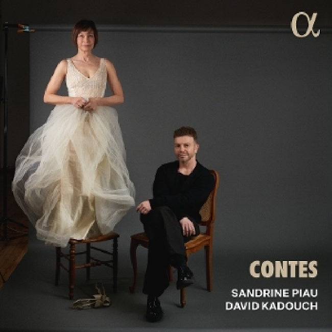 Sandrine Piau - David Kadouch - Contes (CD)