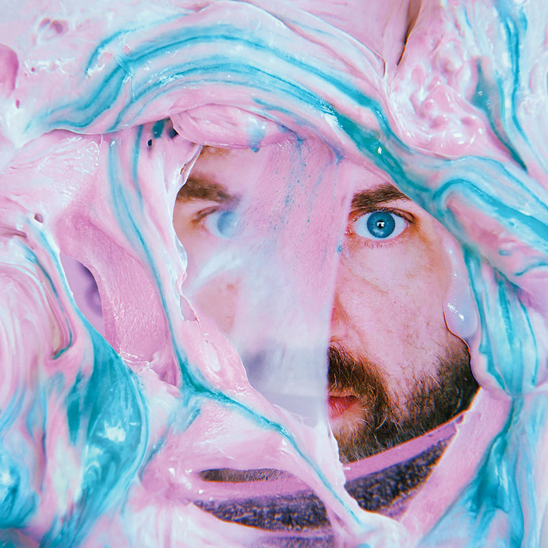 Pictish Trail - Life slime (toxic lagoon blue) (Coloured Vinyl LP)