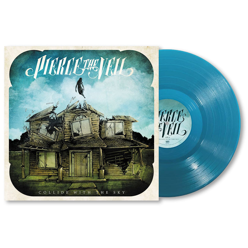 Pierce The Veil - Collide with the sky (.. the Sky / Aqua Vinyl, Coloured Vinyl LP)