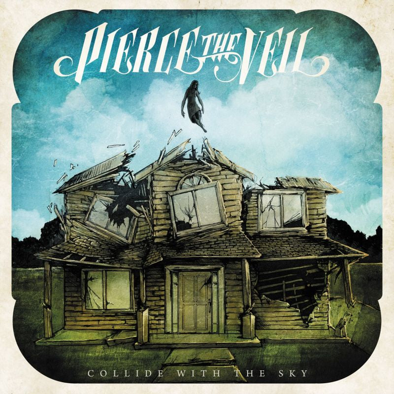 Pierce The Veil - Collide with the sky (.. the Sky / Aqua Vinyl, Coloured Vinyl LP)